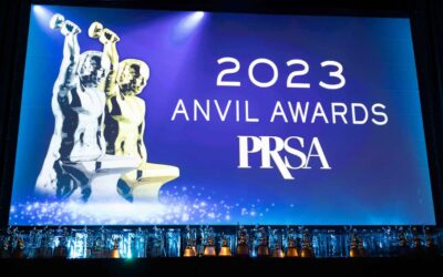 Thrive PR Wins National PRSA Silver Anvil Award of Excellence